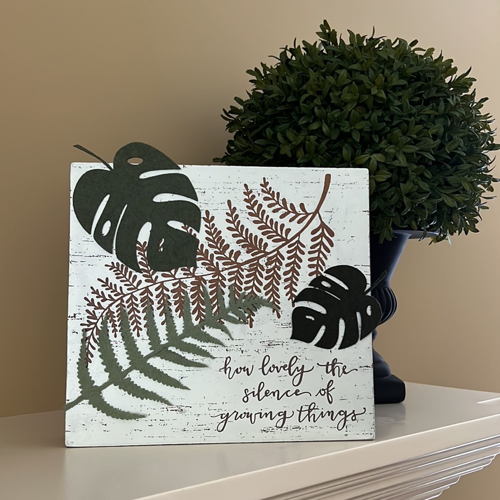 NWT Wood Sign